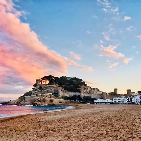 Apartment Ancora Frontbeach Luxury Tossa de Mar