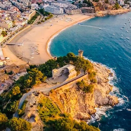 Ancora Frontbeach Luxury Lägenhet Tossa de Mar