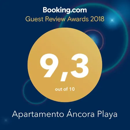 Lägenhet Ancora Frontbeach Luxury *