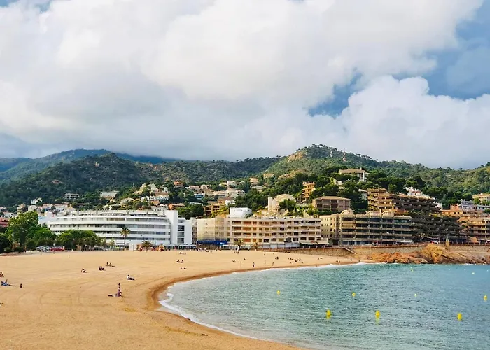 Lägenhet Ancora Frontbeach Luxury Tossa de Mar
